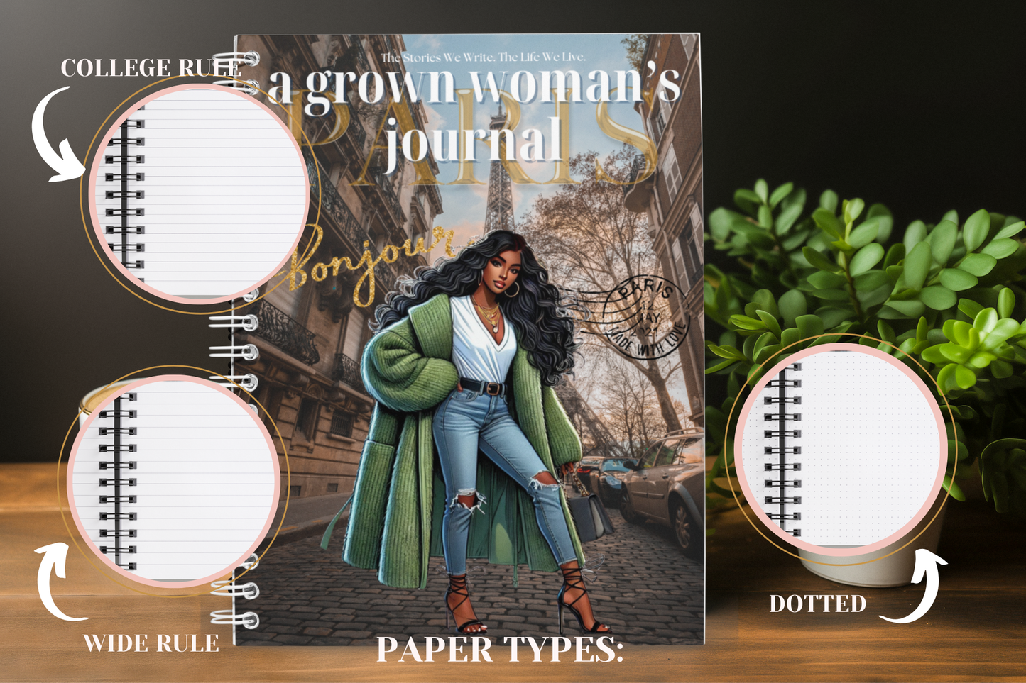 A Grown Woman's Journal: From Paris with Love