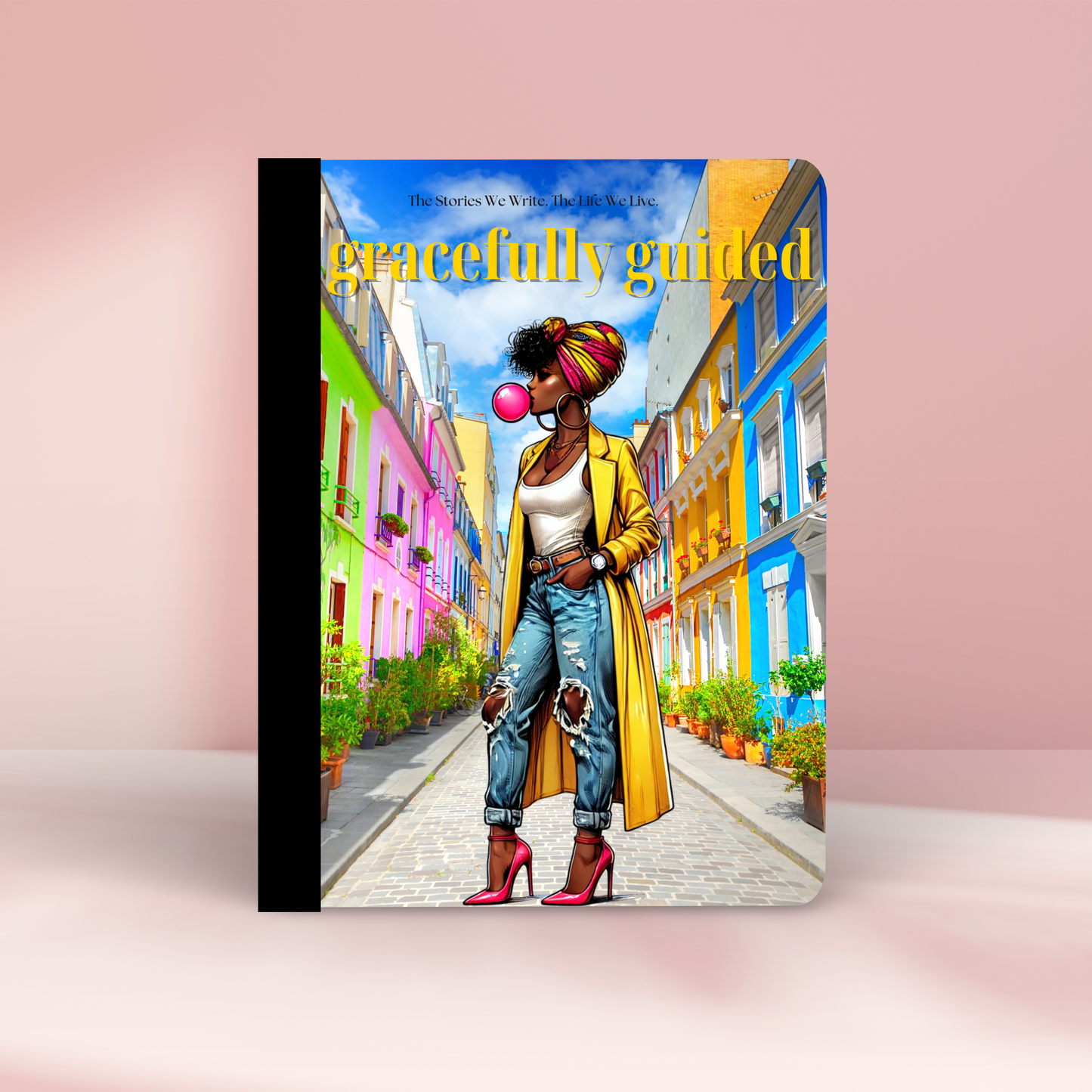 Repurposed: Gracefully Guided Collection - Bubblegum & Grace