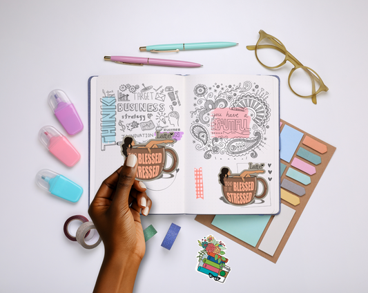 Too Blessed to Be Stressed a Latte