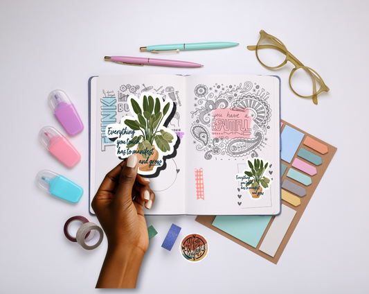 Everything You Touch Has to Manifest and Grow