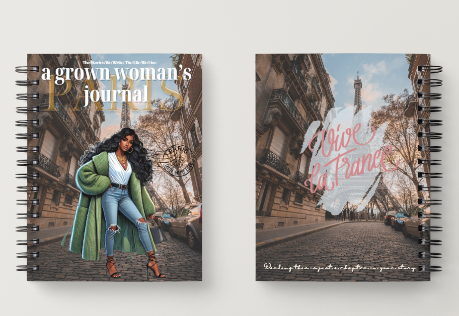 A Grown Woman's Journal: From Paris with Love