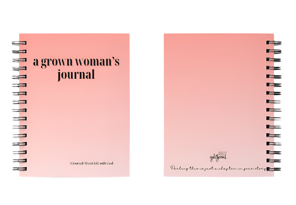 A Grown Woman's Journal: Just Peachy