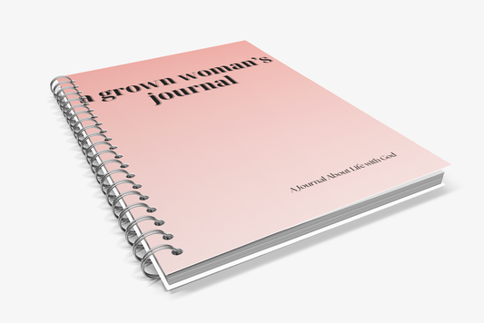 A Grown Woman's Journal: Just Peachy