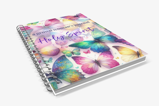 A Grown Woman's Journal: Lead Me (Pastels)