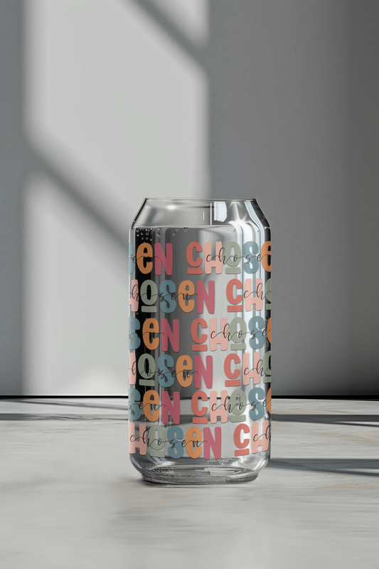 Chosen Glass Can Cup