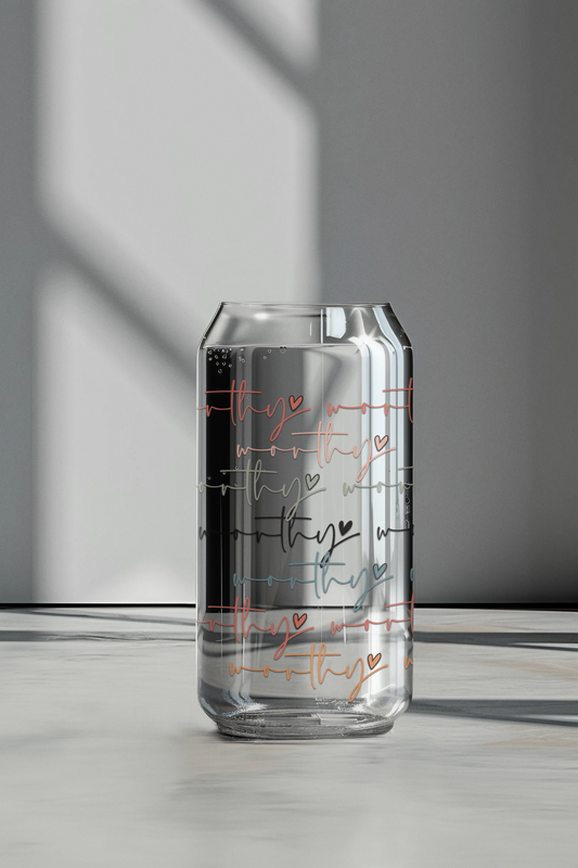 Worthy Glass Can Cup