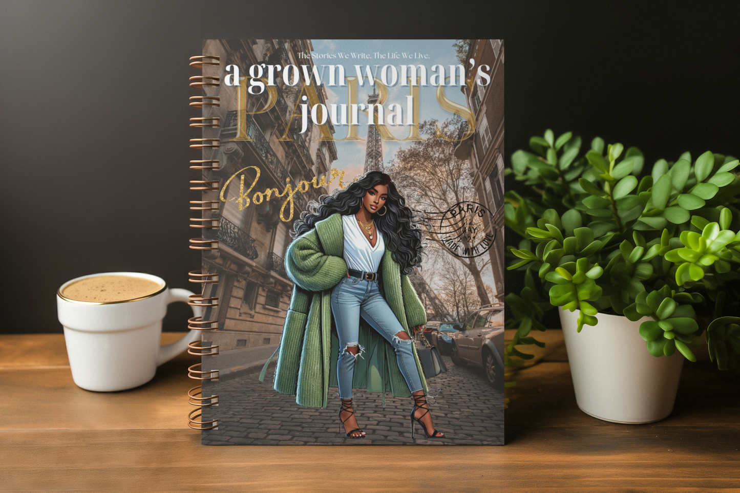 A Grown Woman's Journal: From Paris with Love
