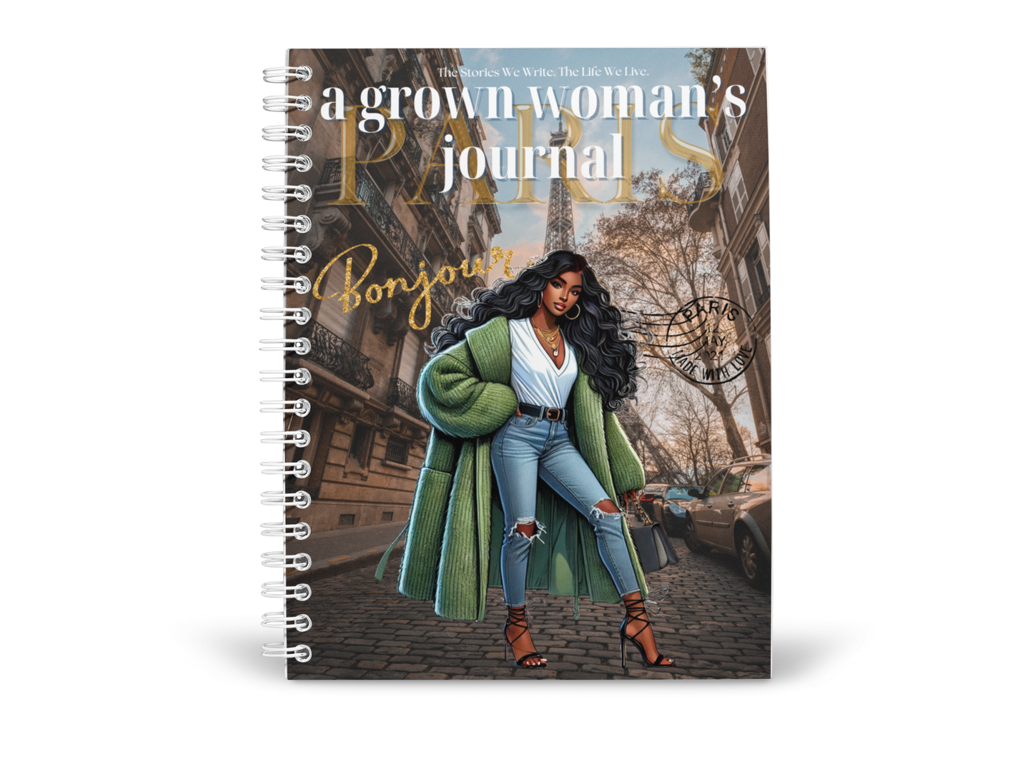 A Grown Woman's Journal: From Paris with Love
