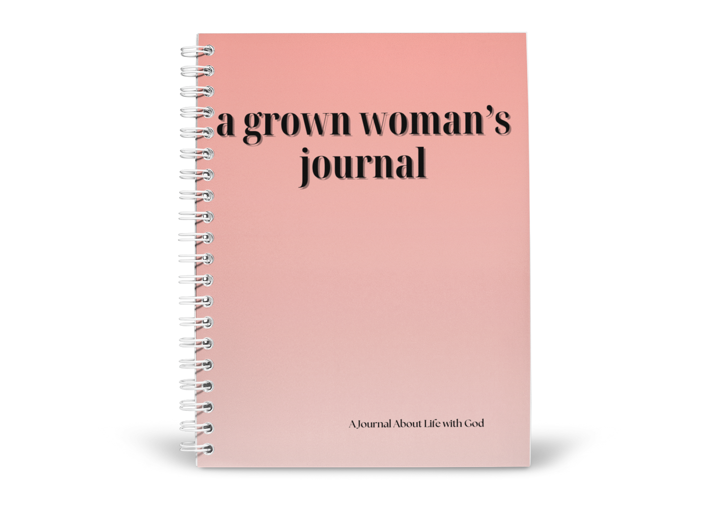 A Grown Woman's Journal: Just Peachy