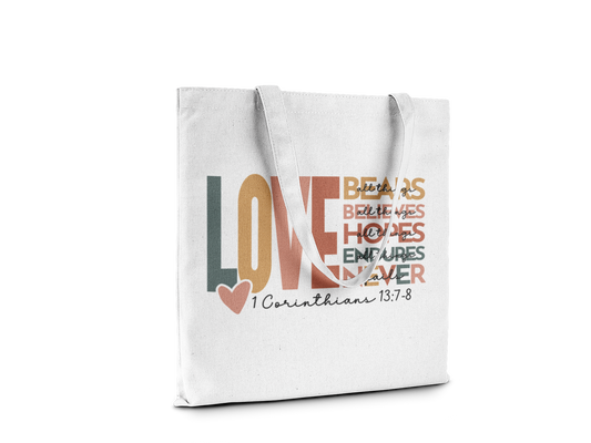 Love in Action Tote