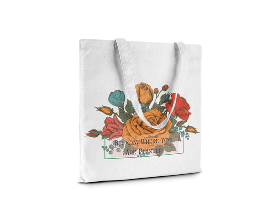 Bloom Where You're Planted (Roses)