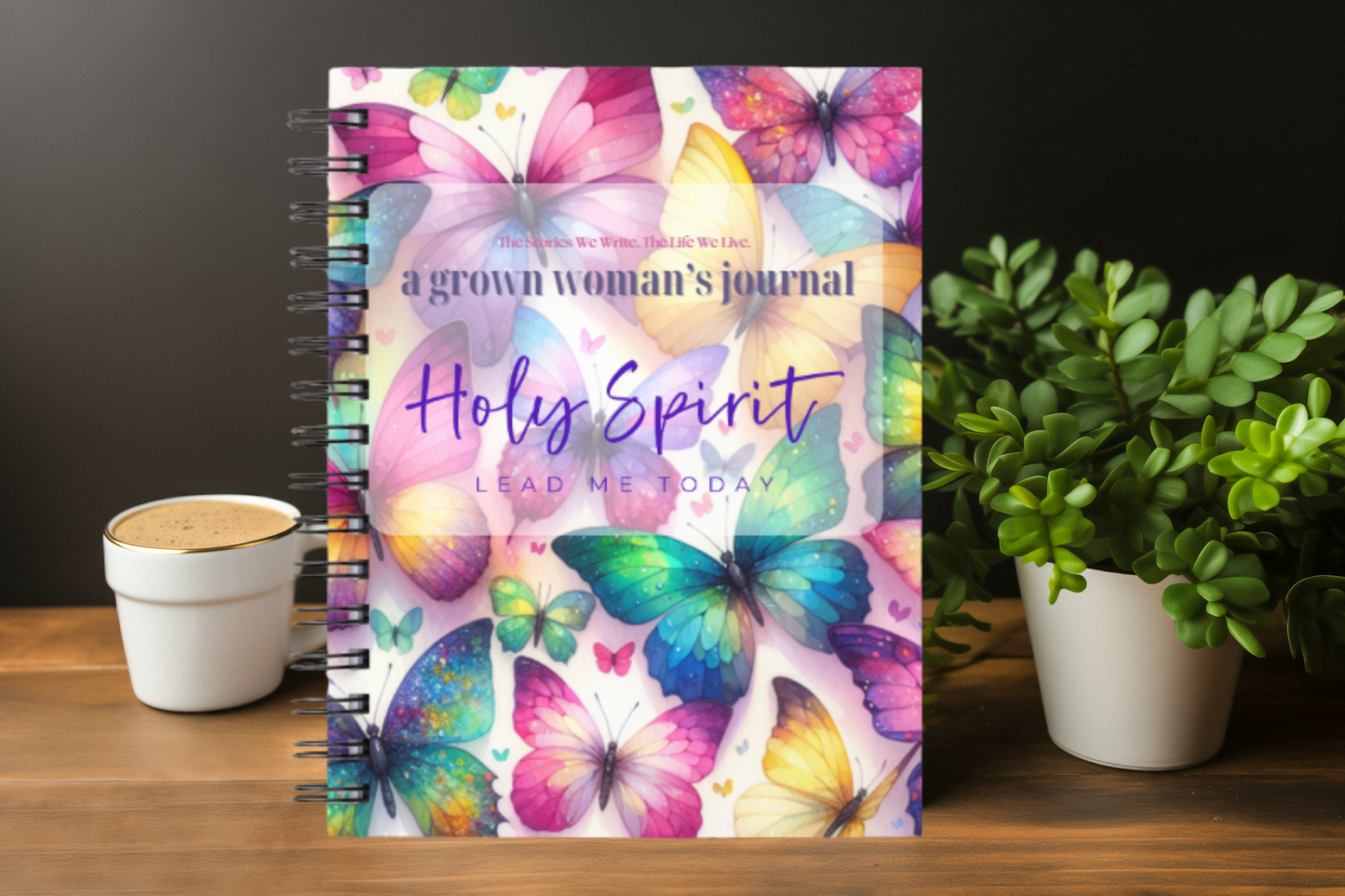 A Grown Woman's Journal: Lead Me (Pastels)