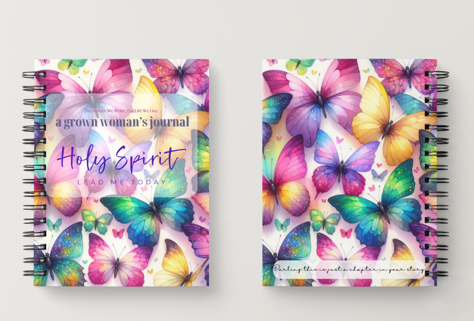 A Grown Woman's Journal: Lead Me (Pastels)