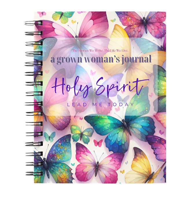 A Grown Woman's Journal: Lead Me (Pastels)