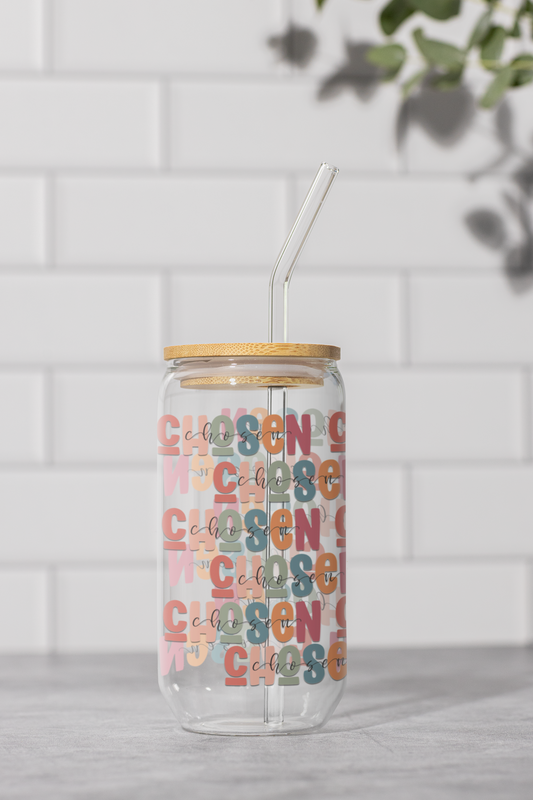 Chosen Glass Can Cup