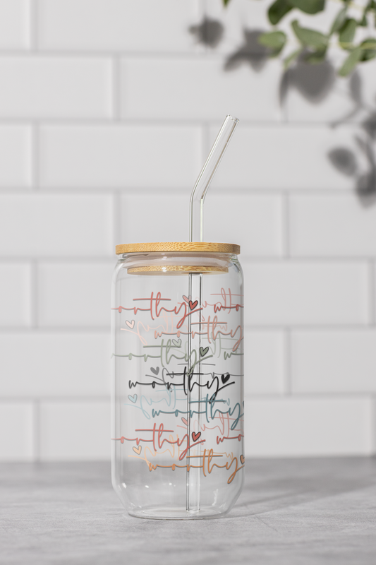 Worthy Glass Can Cup