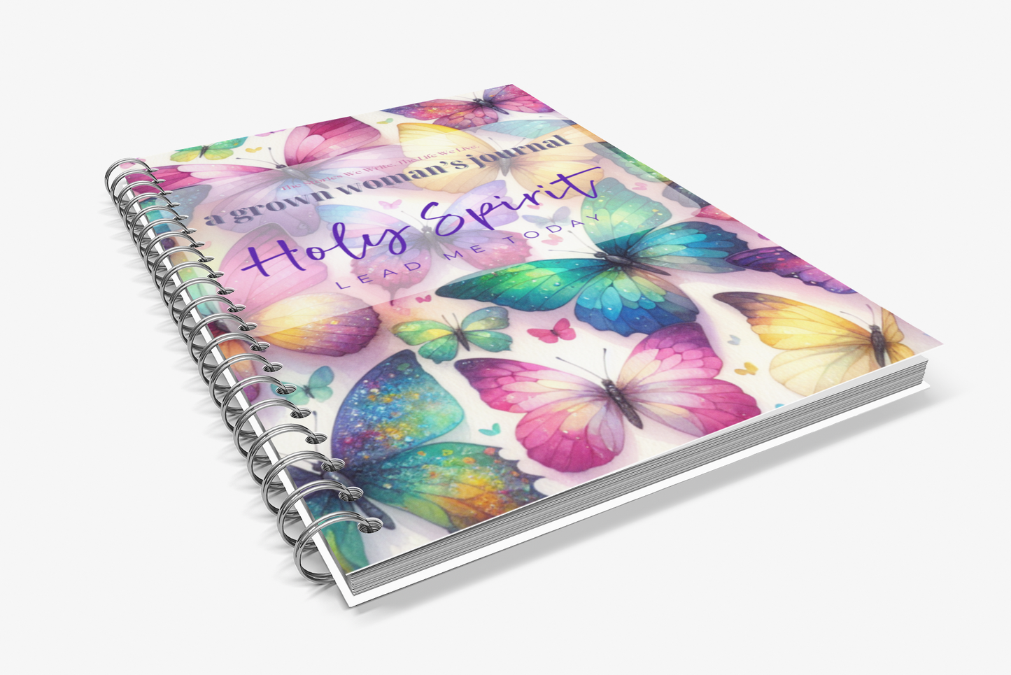 A Grown Woman's Journal: Lead Me (Pastels)